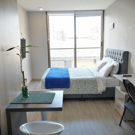 Apartamento Apartaestudio Chapinero Balcon Bogotá Exterior foto