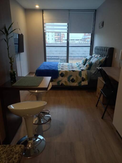 Apartamento Apartaestudio Chapinero Balcon Bogotá Exterior foto