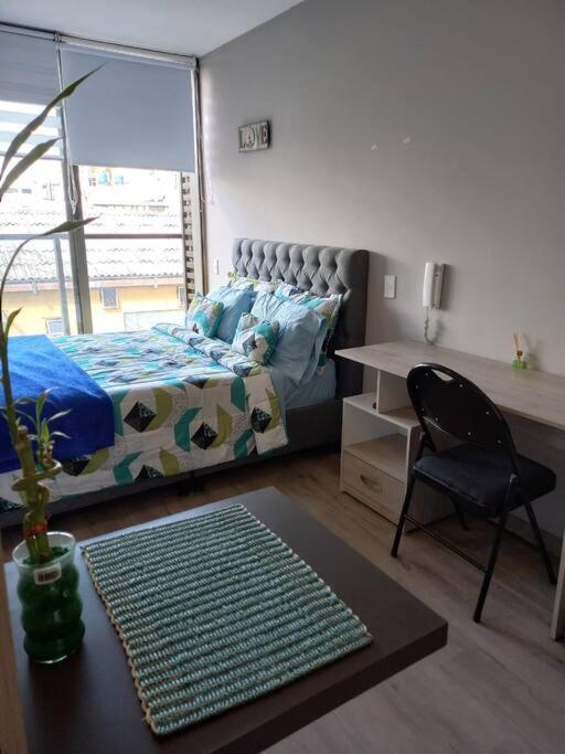 Apartamento Apartaestudio Chapinero Balcon Bogotá Exterior foto