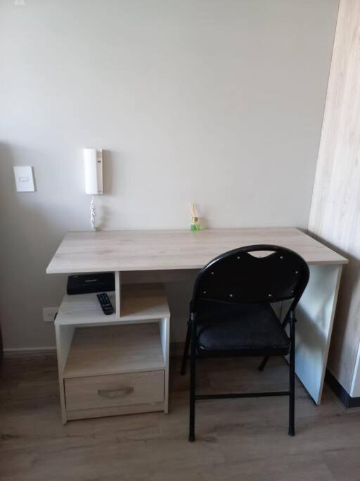 Apartamento Apartaestudio Chapinero Balcon Bogotá Exterior foto