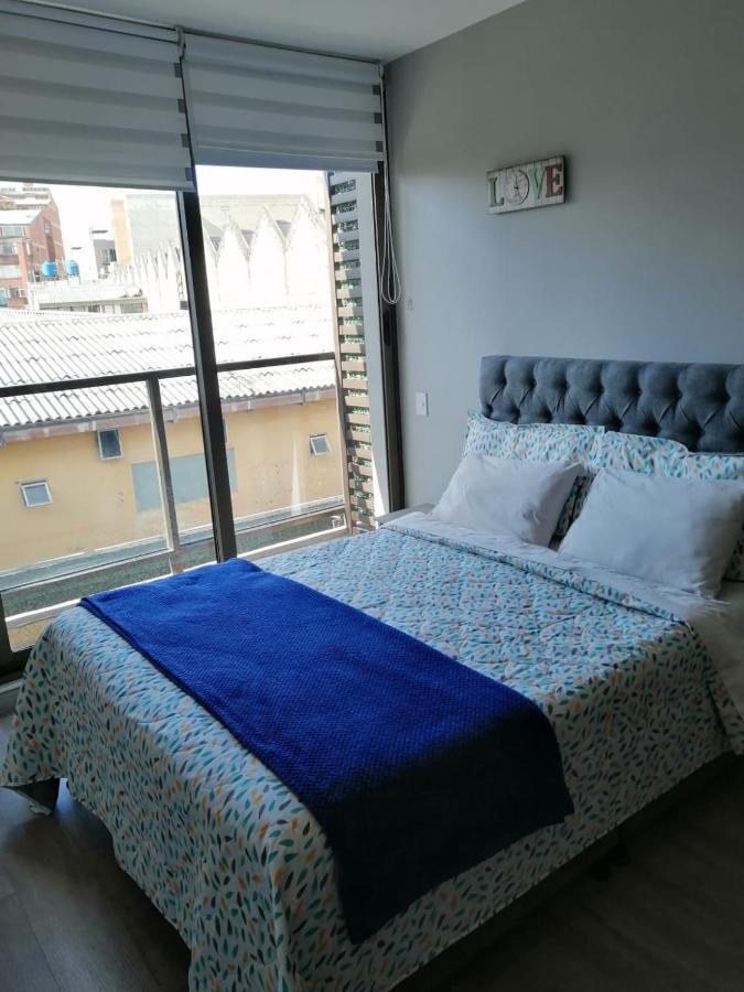 Apartamento Apartaestudio Chapinero Balcon Bogotá Exterior foto