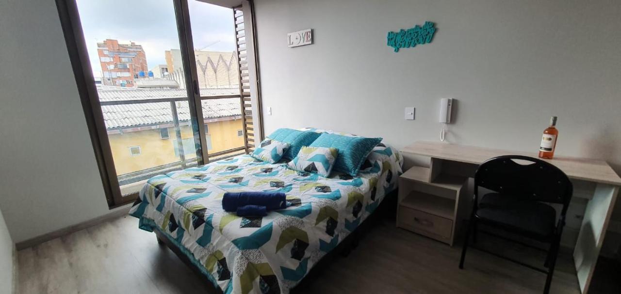 Apartamento Apartaestudio Chapinero Balcon Bogotá Exterior foto