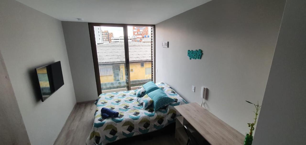 Apartamento Apartaestudio Chapinero Balcon Bogotá Exterior foto